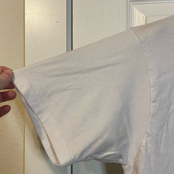 ASAP A$AP Rocky white w/ inverted & posterized black profile graphic tee sz L - Picture 3 of 10